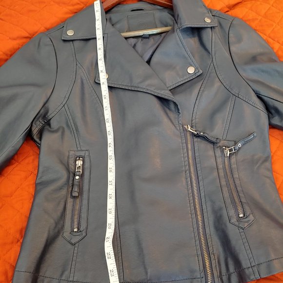 Max Studio Faux leather jacket - Picture 6 of 9